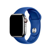 Curea Ceas Apple Watch Silicone Blue Jeans Seria 5/6/7/8/9 Ultra Anca's Store